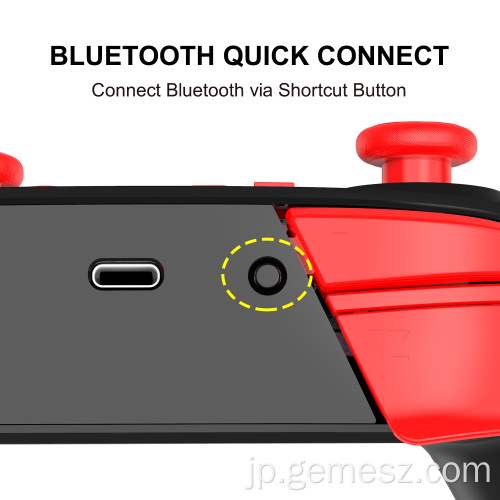 ニンテンドースイッチブラック用LEDライトゲームコントローラー